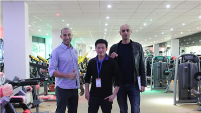 抖奶视频APP免费下载健身器材出口到摩洛哥