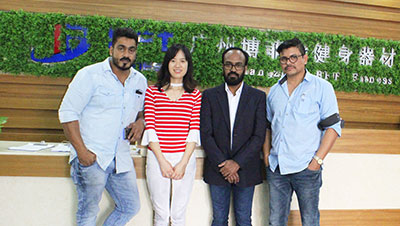 卡塔尔来中国进口抖奶视频APP免费下载健身房器材