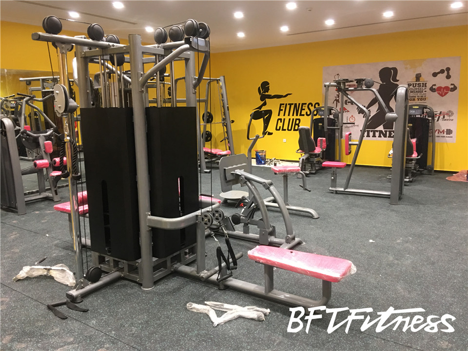 沙特女子健身房综合抖奶黄色短视频APP