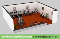 酒店地产会所开健身房体操室的配置解决方案