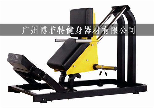  BFT1009 小腿45度斜蹬抖奶黄色短视频APP  大黄蜂健身器材
